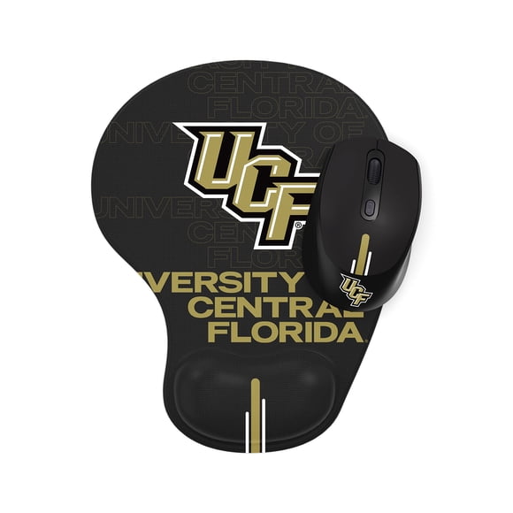 Ratón inalámbrico y alfombrilla de ratón SOAR NCAA UCF Knights