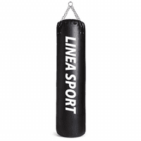 Linea Sport - Saco De Boxeo 100 Cm De Entrenamiento Físico Y Artes Marciales