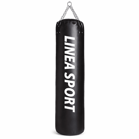 Linea Sport - Saco De Boxeo 120 Cm De Entrenamiento Físico Y Artes Marciales