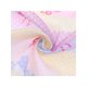 thumbnail image 4 of INSPIRE CHIC Bufandas Estampadas con Lazo de Arcoíris para Mujer, 21.7x21.7" Pequeño Pañuelo Cuadrado de Gasa de Algodón Mezclado 21.7x21.7" Arcoíris-3, 4 of 6
