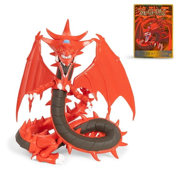 Figura de acción Yu-Gi-Oh! Slifer The Sky Dragon, 18 cm, edición limitada