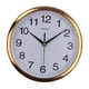 thumbnail image 2 of Reloj De Pared Moderno Relojes Silencioso Sin Tictac Inicio Sala De Estar Oficina Oro, 2 of 5