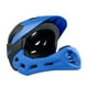 thumbnail image 1 of Casco Integral Bici Cross Rejilla Desmontable Negro Azul, 1 of 8