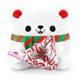 thumbnail image 2 of Pendientes de peluche navideños con oso polar y besos, 35 cm, ZURU, 2 of 6