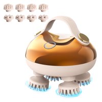 Masajeador De Cuero Cabelludo Arboleaf Electric 5 En 1, Portátil Impermeable