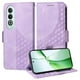 thumbnail image 3 of Carcasa FOXDOCK OnePlus Nord CE 4 5G de cuero PU, diseño acolchado clásico, protección contra caídas y rayones, 3 of 5