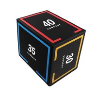 Ioensy - Cajón De Salto Pliométrico 3 En 1, Portátil, Versátil, Para Gimnasio En Casa