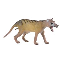 Magideal - Mini Figuritas De Thylacine, Modelo De Juguete Educativo, Recuerdo De Fiesta, Adornos De Escritorio, Figuras De Acción Detalladas Realistas Para Niños