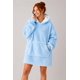 thumbnail image 4 of Poleron Felpa Capucha Manta Polar Invierno Unisex Talla Unic, 4 of 6