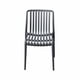thumbnail image 2 of Pack 4 Sillas Terraza Stripes Grafito 47x56x79cm, 2 of 4