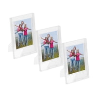 Marco De Foto Uxcell Mini Claro Frosted