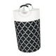 thumbnail image 2 of Bolsa Organizadora De Lavandería, Canasto De Almacenamiento Para Ropa, Para Dormitorio, Baño, Negro, 2 of 3