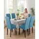 thumbnail image 2 of Pack 6 Fundas Para Sillas De Comedor Elásticas Con Relieve, 2 of 6