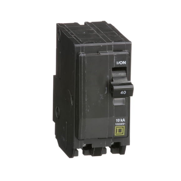 Disyuntor Schneider Electric QO240CP de 40 amperios, bipolar