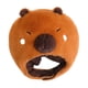 thumbnail image 1 of Gorro De Animal De Peluche, Gorro Bonito De Capibara Para Festivales De Baile De Máscaras Festivos, 1 of 2