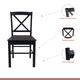 thumbnail image 3 of Pack de 2 Sillas de Madera Simply Negra, 3 of 4