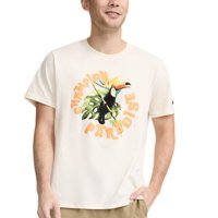 Camiseta Champion Classic Graphic Paradise Natural Para Hombre