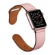 thumbnail image 2 of Correa Compatible c/ Apple Watch Cuero 38/40mm Rosado, 2 of 3
