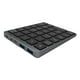 thumbnail image 3 of Teclado Numérico Recargable Con Concentrador USB Para Computadora Portátil Gris, 3 of 3