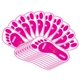 thumbnail image 1 of Almohadillas desechables para pies de spray bronceador HeeStar 240 uds 28 cm, 1 of 8