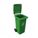 thumbnail image 1 of Contenedor Basura 120 Litros Verde, 1 of 3