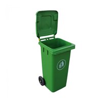 Signet - Contenedor Basura 120 Litros Verde
