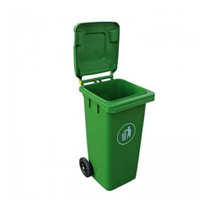 Signet - Contenedor Basura 120 Litros Verde