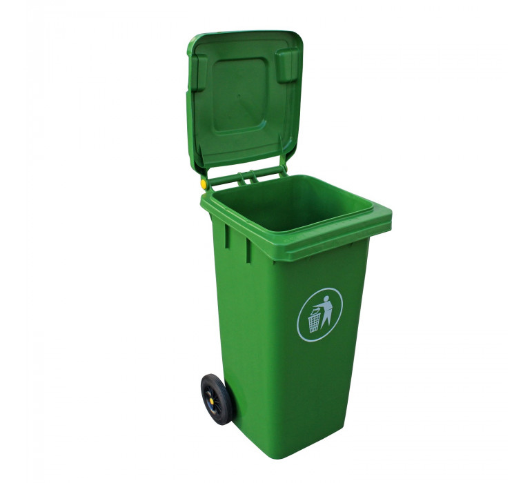 Signet - Contenedor Basura 120 Litros Verde