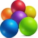thumbnail image 1 of PlayBolt Pelotas de patio inflables de PVC de 5" - paquete de 6, 1 of 8
