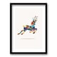 thumbnail image 1 of Cuadro Reno Geometrico 40x30cms, 1 of 1
