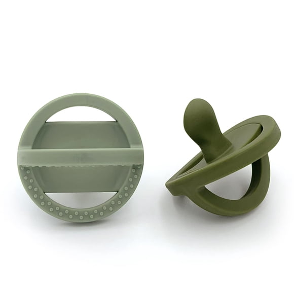 Chupete DODDLE & CO. London de silicona sin BPA, pack de 2