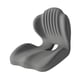 thumbnail image 1 of Cojín Para Silla De Oficina, Suave Y Transpirable, Para Asiento Y Respaldo De Silla De Escritorio, Color Gris., 1 of 5