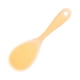 thumbnail image 1 of XmhyTop 2 Cucharas de Silicona para Amarillo semitransparente, 22.5x6.8 cm - Ideal para Servir Arroz, Papas y Platos Calientes sin Escarchas, 1 of 5