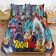 thumbnail image 1 of Dragon-Ball Dragon Ba-ll Dragon-Ball Dragon Ba-ll Bedding Set Sheet Set for Kids Adults,All Season Lightweight, 1 of 5