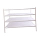 thumbnail image 5 of Estante de secado de lavandería soporte desmontable coleta de secador plano estante seco apilable para balconos pimientos ropa interior al aire libre, 5 of 5