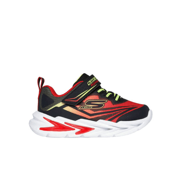 ZAPATILLAS URBANAS SKECHERS FLEX GLOW 4K BEBÉS | 400139N-BKRD - Talla 21