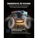 thumbnail image 2 of Auriculares supraaurales inalámbricos Avantree Eon 3D 7.1 Sound, 2 of 8