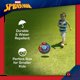 thumbnail image 4 of Balón de fútbol Capelli Sport 18 cm Spider-Man Talla 3, 4 of 7
