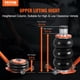 thumbnail image 2 of Bolsa triple Air Jack VEVOR de 3 toneladas/6600 libras para coche SUV, 2 of 9