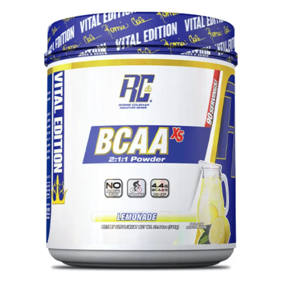 Suplemento En Polvo Ronnie Coleman Bcaa sabor Limón de 90 servicios
