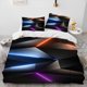 thumbnail image 1 of 3D Visual Illusion Geometric Comforter Bedding Set,Duvet Cover Bed Set Quilt Cover Pillowcase,King Queen Size Bedding Set Gift, 1 of 5