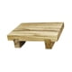 thumbnail image 1 of Expositor De Pedestal De Madera Para Jabón, Plato Elevador Para Dormitorio, Hogar, Apartamento, 1 of 5