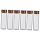 thumbnail image 5 of Contenedores De Almacenamiento De Granos De Café De Vidrio, 6 Piezas, Con Tapas, Para Cafetería, Venta Al Por Menor, Bar, 22g, 5 of 5