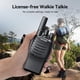 thumbnail image 5 of Radios recargables de 2 vías Walkie Talkies Retevis H-777 (paquete de 3), 5 of 9