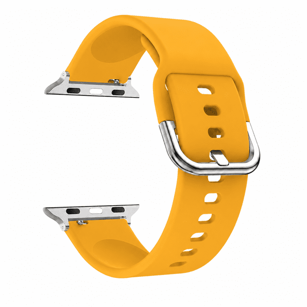 Correas Para Apple Watch SE 2 - 44MM - Silicona Con Hebilla