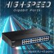 thumbnail image 2 of Switch de red TRENDnet TEG‑S25D de 24 puertos Gigabit, 2 of 7