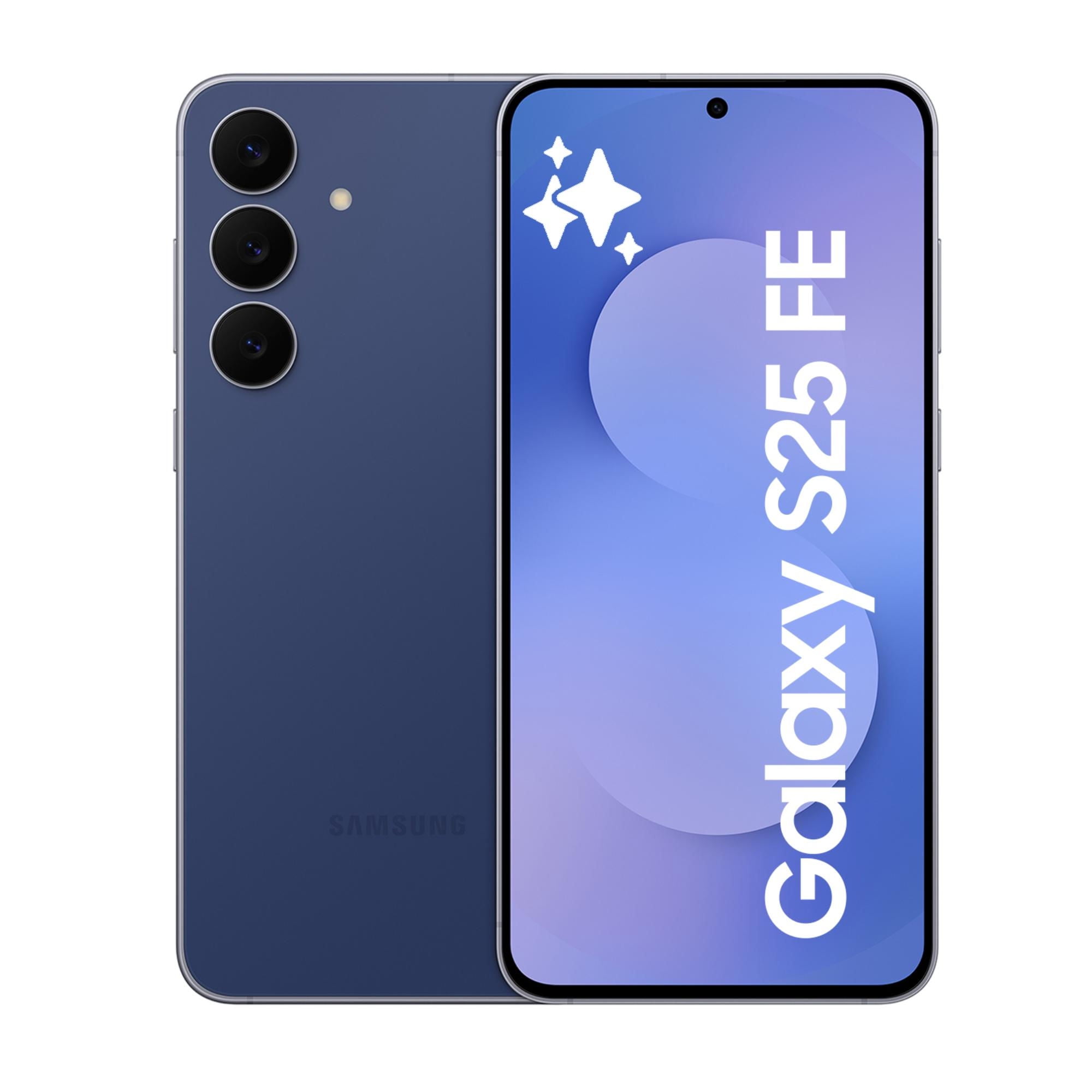 Samsung - Smartphone Galaxy S25 Fe 5g 256gb Azul Marino