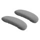thumbnail image 4 of Fundas Elásticas Para Apoyabrazos De Silla Silla De Oficina Codo Protector Para Apoyabrazos Gris, 4 of 5