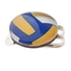 thumbnail image 3 of Marcador De Pelota De Golf, Herramienta Ligera Para Marcar Pelotas De Golf, Novedad Premium, Regalo Para Golfista, Voleibol, Colorido, 3 of 3