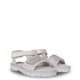 thumbnail image 1 of Sandalia Niña Brillos con Doble Velcro Ajustable Pillin, 1 of 3